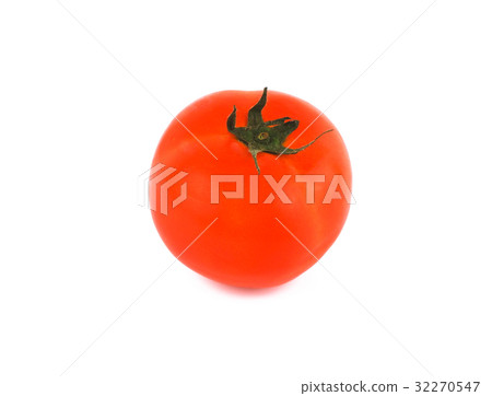 Tomatoes on white background Tomatoes on white background 32270547