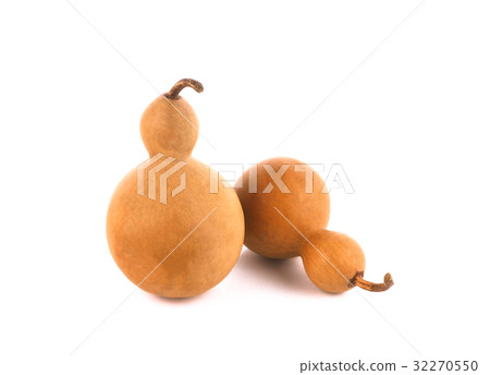 calabash on white background calabash on white background 32270550