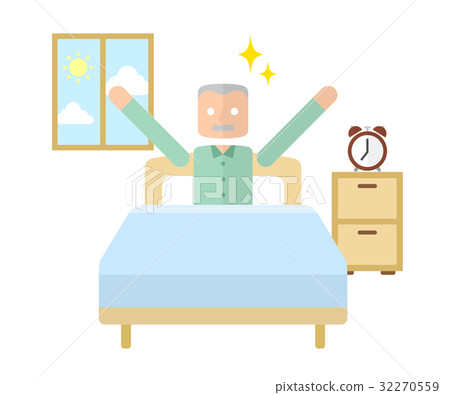 高級男子起床 32270559