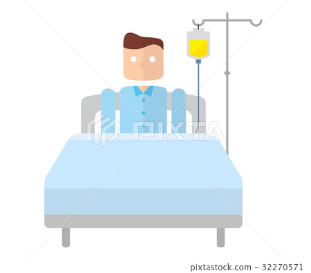 Men admitted to hospital 32270571