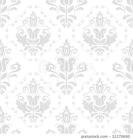 Seamless Oriental Background Seamless Oriental Background 32270680