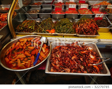 泡菜在釜山國際市場 32270785