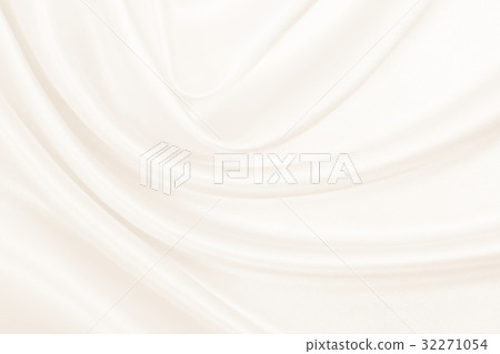 Smooth elegant golden silk or satin luxury cloth Smooth elegant golden silk or satin luxury cloth 32271054