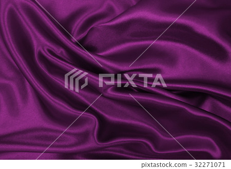 Smooth elegant pink silk or satin luxury cloth 32271071