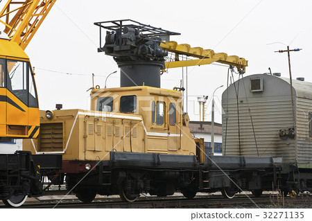 rail trolley rail trolley 32271135