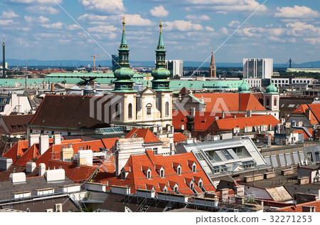 View of Vienna from the St Stephen Cathedral View of Vienna from the St Stephen Cathedral 32271253