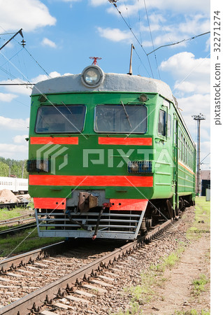 suburban electric train suburban electric train 32271274