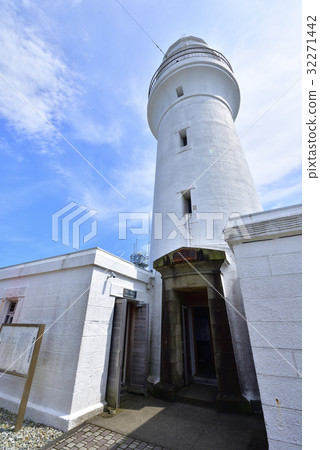 Shionomisaki燈塔燈塔入口（和歌山縣東室裡郡串本町） 32271442