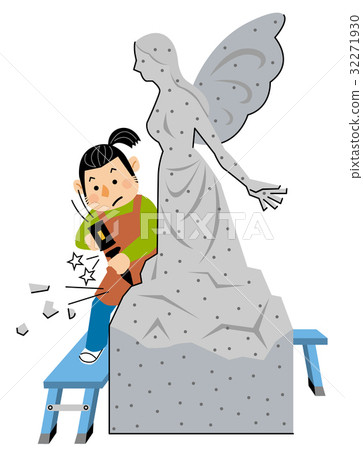 各種職業雕塑家 32271930