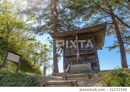 Kasugayama城堡Bishamon Do的風景 Kasugayama城堡Bishamon Do的風景 32272588
