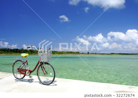 仲夏海和自行車 32272674