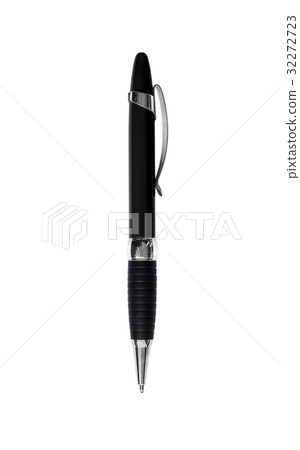black pen isolated on white background black pen isolated on white background 32272723