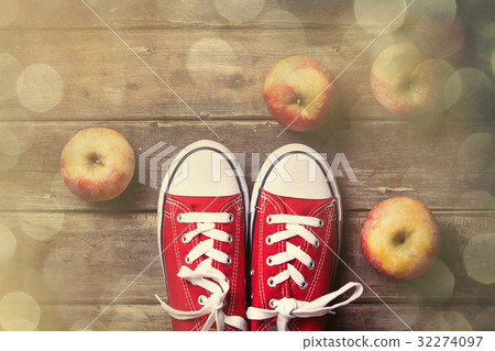 apples and gumshoes 32274097