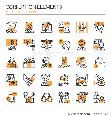 Corruption Elements   32274374