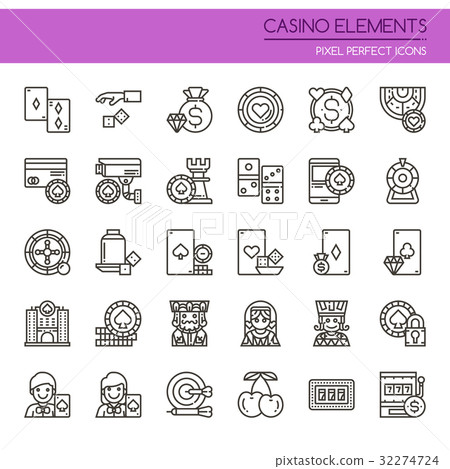 Casino Elements  32274724