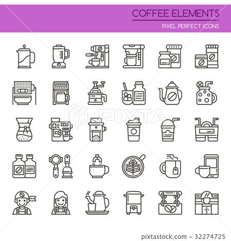 Coffee Elements  32274725