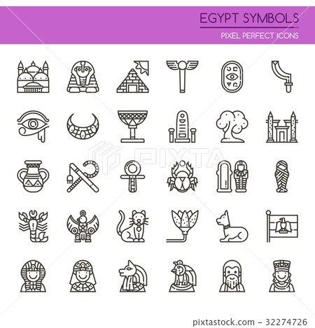 Egypt Symbols Egypt Symbols 32274726