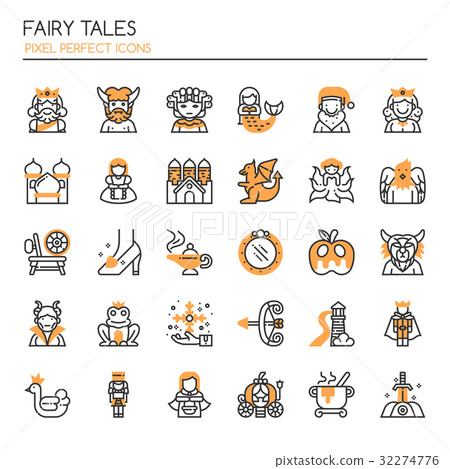 Fairy Tales Elements Fairy Tales Elements 32274776