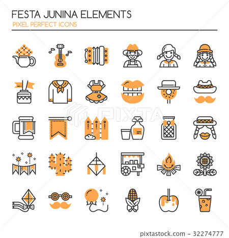Festa Junina Elements   32274777
