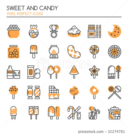 Sweet and Candy   32274781