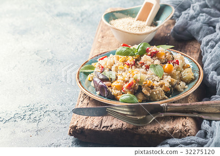 Quinoa salad. Superfoods concept. Quinoa salad. Superfoods concept. 32275120