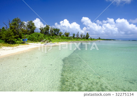 仲夏海和天空 32275134