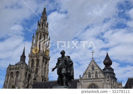 Notre Dame Cathedral Antwerp 32278111