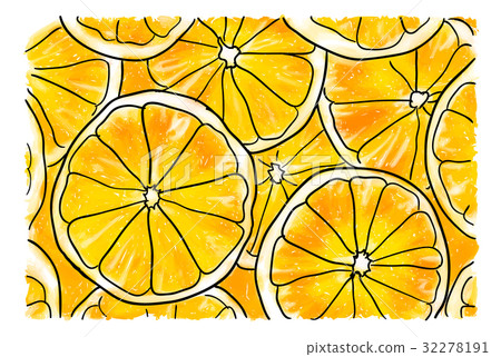 Slices of orange Slices of orange 32278191