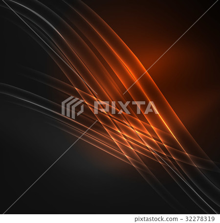 Glowing futuristic lines 32278319