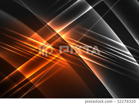 Glowing futuristic lines 32278320