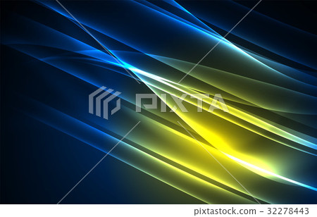 Vector polar lights concept background 32278443
