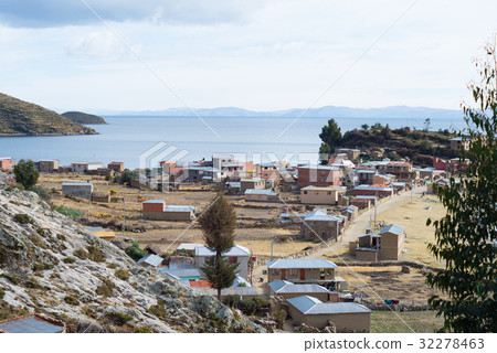 Island of the Sun, Titicaca Lake, Bolivia 32278463