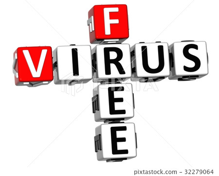 3D Virus Free Crossword 32279064