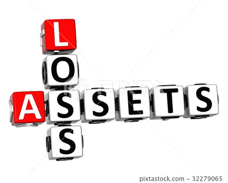 3D Assets Loss Crossword 32279065