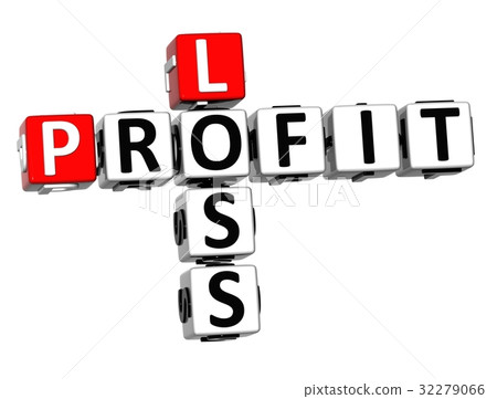 3D Profit Loss Crossword 32279066