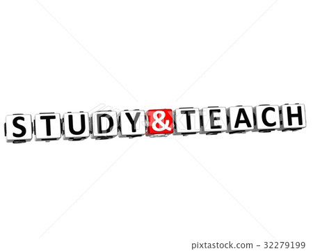 3D Study And Teach Button Click Here Block Text 3D Study And Teach Button Click Here Block Text 32279199