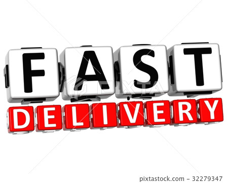3D Fast Delivery Button Click Here Block Text 3D Fast Delivery Button Click Here Block Text 32279347
