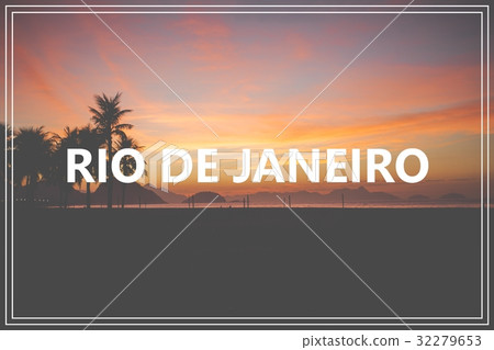 Rio de janeiro. Ipanema beach. Rio de janeiro. Ipanema beach. 32279653
