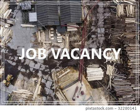 Word Workers Needed over industrial place  Word Workers Needed over industrial place  32280141