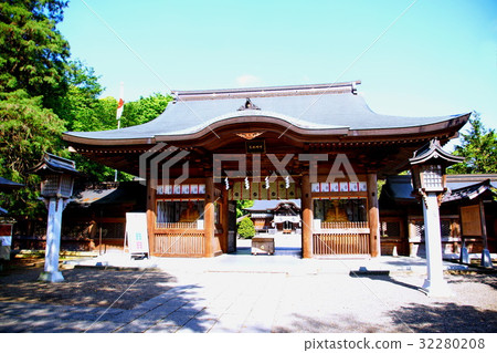 Suka Shrine Shinkansen（祗園神社）Toyoki ken Oyama市 32280208