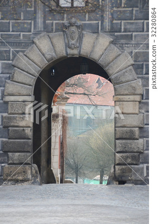 cesky krumlov gate from czechia cesky krumlov gate from czechia 32280864