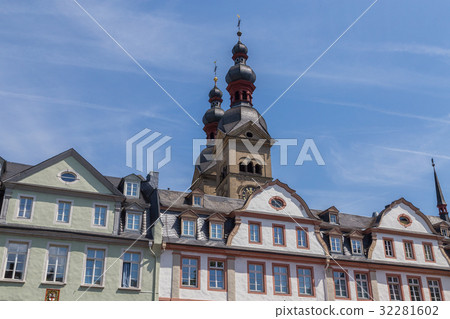 House facades in Koblenz Rhineland-Palatinate 32281602
