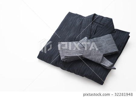 浴衣和男士的obi 32281948