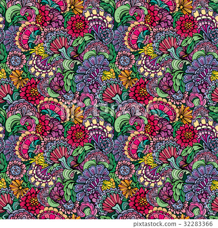 Abstract decorative seamless pattern Abstract decorative seamless pattern 32283366