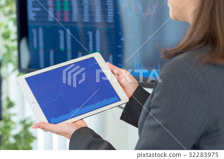 商業，股票，投資形象 32283975