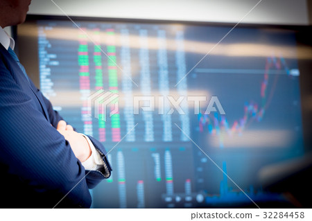 Businessman, stock, investment image Businessman, stock, investment image 32284458