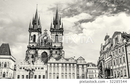 Church of Our Lady before Tyn in Prague, Czech 32285544