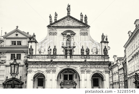 Saint Salvator church in Prague, Czech republic 32285545