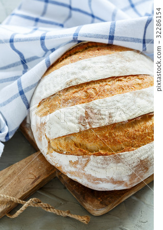 Fresh homemade bread. Fresh homemade bread. 32286154