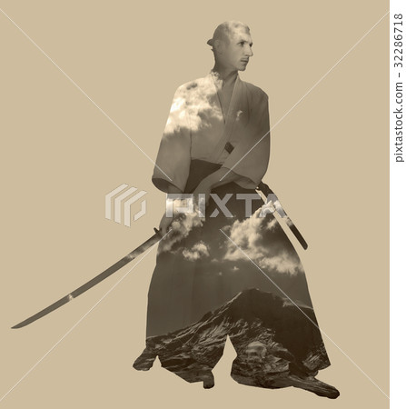 A man with katana A man with katana 32286718